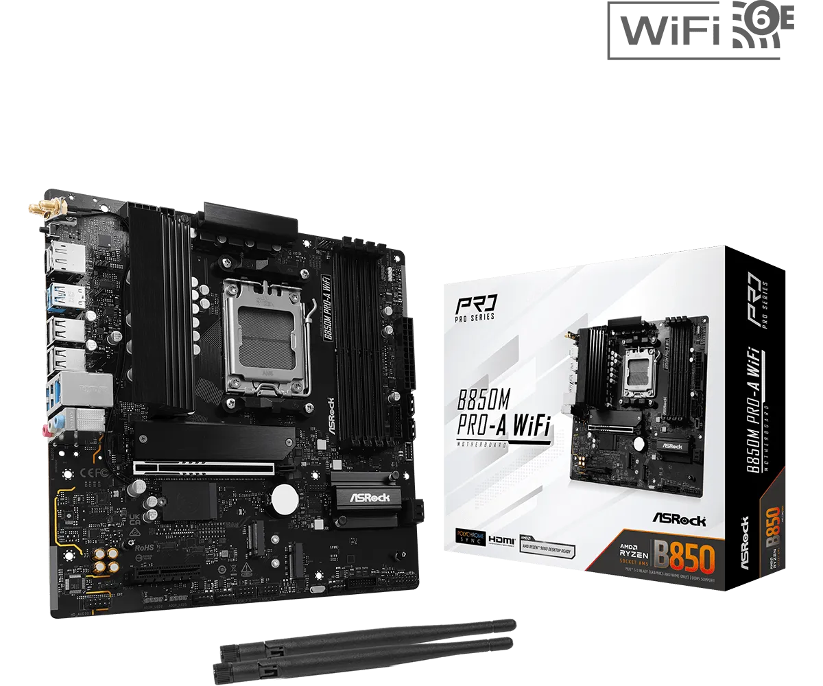 ASRock B850M PRO-A WIFI